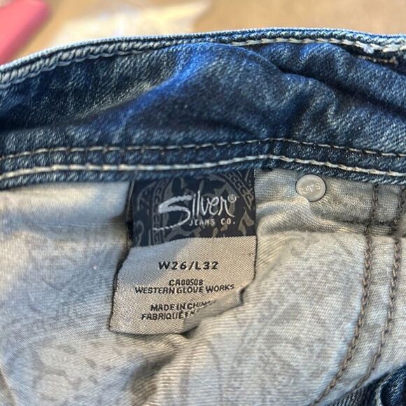 Silver Jeans Co. Suki Bootcut Womens Jeans size W26 L32 - Picture 9 of 11